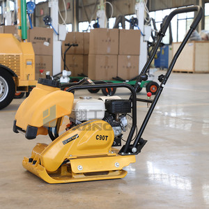 Compacteur à plaque thermique C90T jaune portatif pour le compactage du ciment et des routes - Product Image 5