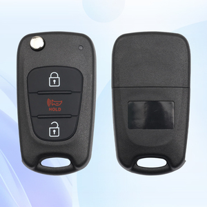 Szmaishi <span class=keywords><strong>2</strong></span> + 1 nút 315Mhz lật điều khiển từ xa chìa khóa xe cho Hyundai FCC ID nyoseksam11atx AM/FL PN 95430-2k340 chìa khóa xe thông minh - Product Image 3