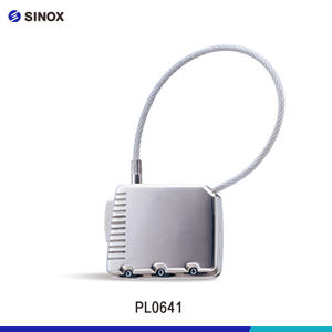 Nouveau design, fournisseur chinois, cadenas léger à ouverture simple, cadenas à combinaison, cadenas pratique et léger - Product Image 1