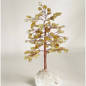 Árbol de la Fortuna de Cristal, Adorno Decorativo para el Hogar, Origen Mar de China Oriental, Número de Pieza 099 - Product Image 1