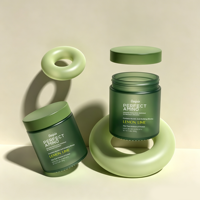 Pot en verre de luxe 120ml 160ml 180ml, flacon en verre pour compléments alimentaires, pilules, comprimés, bonbons gélifiés, emballage de produits de santé