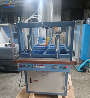Machine de compression et d'emballage pour oreillers et jouets en peluche, très demandée