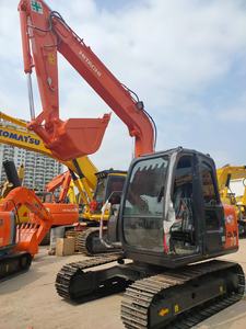 Gran oferta original de segunda mano Hitachi Zx70 ZX60 excavadora sobre orugas 7 toneladas de excavadora pequeña de segunda mano a la venta - Product Image 2