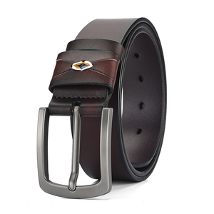 Hersteller Direkt verkauf Luxus Retro Herren gürtel Hochwertiger, langlebiger Herren-Schnallen gürtel - Product Image 4