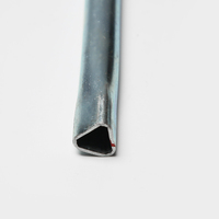 Clé triangulaire S8 K8 pour déverrouillage de porte de hall d'ascenseur, conception de verrouillage triangulaire unique pour étages supérieurs
