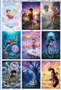 YQ Pokemoned & One Piece Art Board Ultra Premium Collection Cards, Caja Sorpresa Sellada, Bolsa de Regalo, Caja Ciega, Precio Bajo, Venta al por Mayor - Product Image 2