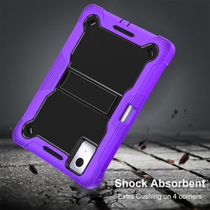 Nueva funda para tableta para <span class=keywords><strong>Lenovo</strong></span> Idea Tab 11 "2025 TB-336ZU/Heavy Duty Hybrid Hard Soft Bumper Kids Kickstand <span class=keywords><strong>Tablet</strong></span> Case - Product Image 4