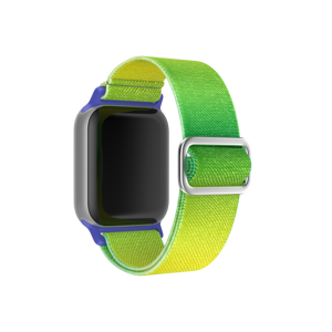 AiBangJia 42mm 46mm ajustable tela elástica bucle Smartwatch <span class=keywords><strong>Correa</strong></span> reloj inteligente <span class=keywords><strong>correa</strong></span> de nailon para <span class=keywords><strong>Apple</strong></span> <span class=keywords><strong>Watch</strong></span> S10 - Product Image 5