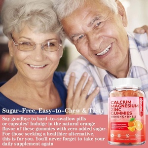 Bağışıklık desteği <span class=keywords><strong>Vitamin</strong></span> Gummies için D3 & K2 şeker kalsiyum magnezyum takviyesi ile OEM kalsiyum magnezyum çinko Gummies - Product Image 6