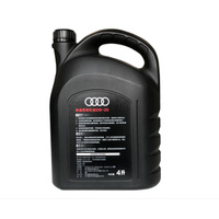 Aceite de Motor Sintético Completo Original Audi Golden Edition 0W-20 SN, 4L X 6 Botellas/Caja