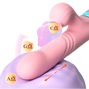 Mainan Seks Vibrator Vagina Dildo Silikon Kelinci Baru 2024 untuk Wanita Dewasa - Product Image 1