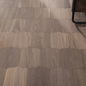 Parquet en bois d'ingénierie artistique multicouche AVANTIMORA EN717-1, finition mate, grade ABC, 12 mm 14 mm, Noyer T&G, pour projets commerciaux - Product Image 1