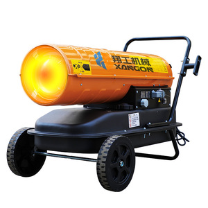 Chauffage au diesel XANGON, équipement de chauffage industriel en acier haute température - Product Image 4
