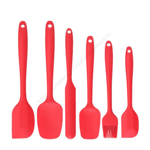 Juego de Utensilios de Cocina al por Mayor, 6 Piezas Antiadherentes y Resistentes al Calor para Cocinar, Espátula de Silicona, Utensilios para Repostería y Pastelería - Product Image 5