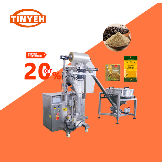 1g 5g 10g 50g 250g Small Spice Milk  Coffee  Powder Sachet Filling and Sealing Package Machine