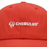Casquette de sport en nylon et polyester, personnalisée, imperméable, avec découpe laser, prix de gros