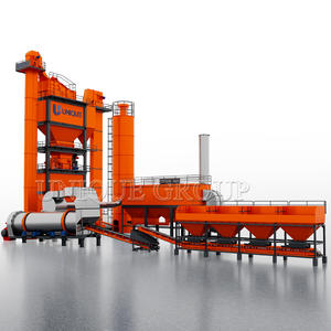 Popular 200 t/h LB2500 Hot Mix Asphalt Mixing Plant Planta Mezcladora De Asfalto con sistema informático de pantalla táctil - Product Image 3