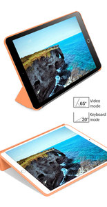 Funda Protectora Magnética Plegable de Cuero PU Inteligente para <span class=keywords><strong>iPad</strong></span> 2/3/4 de <span class=keywords><strong>9</strong></span>.<span class=keywords><strong>7</strong></span> Pulgadas, <span class=keywords><strong>Precio</strong></span> de Fábrica, Funda para Tablet con Cuatro Pliegues, Más Vendida - Product Image 4