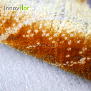 Tapis De Maison Fluffy Trắng Đen Xám Stocklot Fluffy Plush Ghế Mat Chất Lượng Cao Xù Xì Thảm Poluester Thảm Trong Số Lượng Lớn - Product Image 6