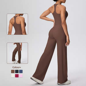 Conjunto de Yoga de 5 Piezas para Mujer, Talla Grande, Color Sólido de Lujo, Alta Elasticidad, Secado Rápido, para Gimnasio, Fitness, Entrenamiento, Pilates - Product Image 1