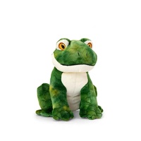 Peluche grenouille personnalisée, jouet en peluche sur mesure, certifié CE CPC, animaux en peluche haut de gamme, logo de marque personnalisé