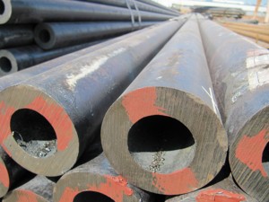 ASTM A519 4130 Aleación de alta precisión ASTM <span class=keywords><strong>A335</strong></span> <span class=keywords><strong>P11</strong></span> API 5L Tubería de acero al carbono sin costura negra Soldadura de tuberías Certificación TISI BIS - Product Image 5