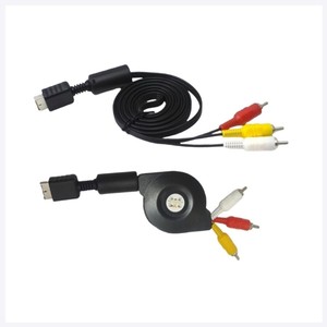 Cable <span class=keywords><strong>de</strong></span> Audio y Video AV/Line <span class=keywords><strong>de</strong></span> Tres Colores RGB con Cable <span class=keywords><strong>de</strong></span> Cobre Desnudo para Conectar Consolas <span class=keywords><strong>de</strong></span> <span class=keywords><strong>Juegos</strong></span> <span class=keywords><strong>PS1</strong></span>/PS2 a TV - Product Image 5