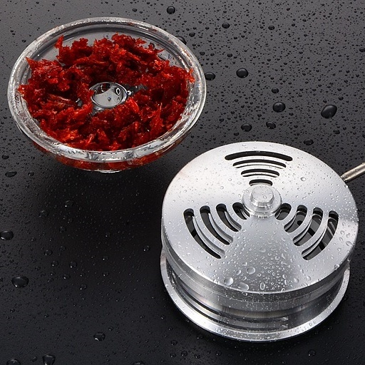 Wholesale Aluminum Alloy Hookah Hmd Heat Management Device Coals Holder Partition Hookah Lounge Bar Cafe Shisha Accessories