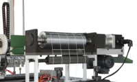 Nouvelle machine de découpe rotative entièrement automatique à grande vitesse SR-450YFQ pour rouleaux de papier adhésif avec pompe à engrenages à moteur haute performance
