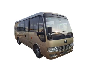Autobús de Pasajeros Usado de 23 Plazas, Modelo 2021, No Operativo, Motor Weichai de Primera Mano, Excelente Estado - Product Image 1