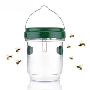Trampa para Moscas Solar, Control de Insectos de Plástico para Jardín, Ecológica, para Uso en Exteriores - Product Image 4
