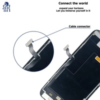 Huaxing Vente en Gros Original pour iPhone 14 15 16 Pro Max Remplacement d'écran pour iPhone Pro Réparation d'écran LCD mobile Garantie 1 an