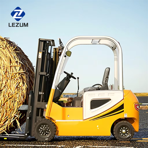 Mini Empilhadeiras Elétricas de Fazenda da China | Empilhadeiras Elétricas Mini 4x4 de 1.5, 2 e 3 Toneladas |   Fábrica Chinesa Recrutando Revendedores - Product Image 2