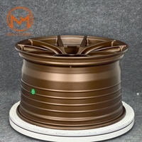 Maxtera Geschmiedete Maßgefertigte Bronze VS5RS Style PKW-Räder für BMW Porsche Audi Golf Supra Mustang Camaro Corvette Leichtmetallfelgen