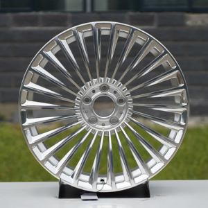 Llantas <span class=keywords><strong>de</strong></span> Motocicleta Personalizadas, Radios <span class=keywords><strong>de</strong></span> Aluminio Plateado Pulido, Ruedas Forjadas con Garantía <span class=keywords><strong>de</strong></span> 5 Años - Product Image 1