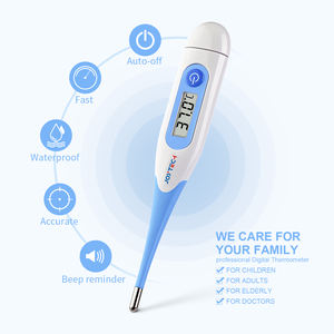 Thermomètre électronique numérique fièvre, étanche, en forme de stylo, appareil médical, mesure de la température de la fièvre - Product Image 3