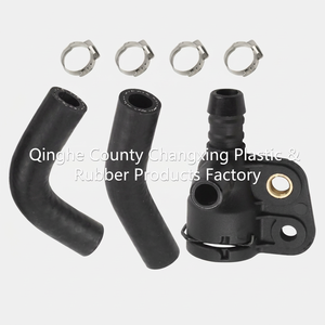 Connecteur de tuyau d'eau automobile <span class=keywords><strong>pour</strong></span> système de refroidissement OEM 1561 5 MOQ 1,33 USD 46 Marque - Product Image 2