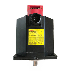 A06B-0034-B077 Motor Servo AC Original Probado por FANUC para Piezas de Maquinaria CNC A06B0034B077 - Product Image 6