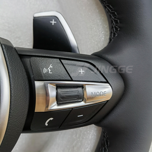 Volant chauffant M Sport personnalisé pour BMW F30 F32 F13 F16 F25 F02 F07 F40 F48 F34 F31 F87 328i - Product Image 3