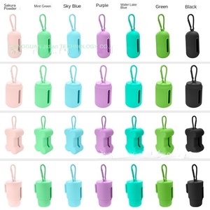 携帯用シリコンプラスチック犬のうんちバッグディスペンサー環境に優しい車のゴミ袋ゴミ箱ペット廃棄物保管ソリューション - Product Image 4