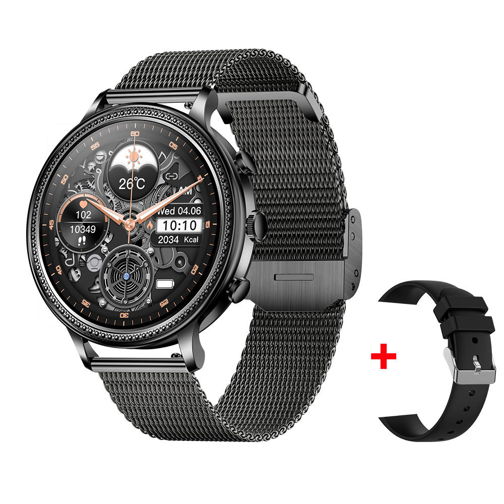 Black metal +silicone