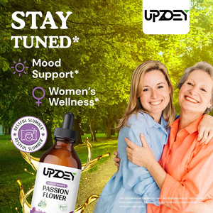 Suplemento de gotas líquidas de <span class=keywords><strong>flor</strong></span> de <span class=keywords><strong>la</strong></span> pasión para el apoyo del estado de ánimo, promueve <span class=keywords><strong>la</strong></span> digestión y <span class=keywords><strong>la</strong></span> salud <span class=keywords><strong>intestinal</strong></span>, <span class=keywords><strong>flor</strong></span> de <span class=keywords><strong>la</strong></span> pasión sin alcohol para <span class=keywords><strong>la</strong></span> relajación - Product Image 2