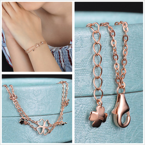 Ювелирный Комплект из браслета и ожерелья, серебро 925 пробы - Product Image 3