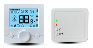 Nuevo Termostato Inalámbrico WIFI Programable por Radiofrecuencia para Calefacción por Suelo Radiante, Caldera de Gas, <span class=keywords><strong>Opentherm</strong></span>, Pantalla LCD para <span class=keywords><strong>Tuya</strong></span> - Product Image 5