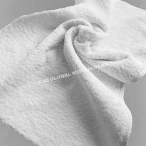 Trapos de Limpieza Blancos 100% Algodón, Trapos de Toalla Blancos Resistentes para Limpieza Industrial y Control de Derrames Químicos - Product Image 1