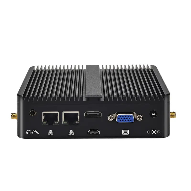 Dual lan robusto barebone Linux 64 Bit mini pc tutto in uno