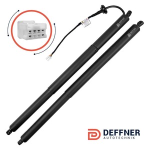 Ensemble d'actionneurs de hayon électriques TESLA Model X / 2015-2020 - DEFFNER T10 (gauche + - Product Image 1