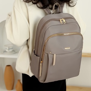 <span class=keywords><strong>Sac</strong></span> <span class=keywords><strong>à</strong></span> <span class=keywords><strong>dos</strong></span> polyvalent et <span class=keywords><strong>élégant</strong></span> pour femmes, résistant aux rayures, grande capacité, <span class=keywords><strong>sac</strong></span> <span class=keywords><strong>à</strong></span> <span class=keywords><strong>dos</strong></span> décontracté pour un usage quotidien et les voyages - Product Image 6
