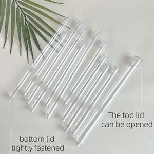 أنبوب تغليف شفاف من البولي كربونات من المصنع، أنبوب تخزين دائري، أنبوب تغليف المنتجات بأحجام كاملة مع غطاء - Product Image 3