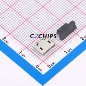 YTC-MC-4C56 USB Connector Through hole Component (THT) Connector Through Hole 5P - Product Image 1
